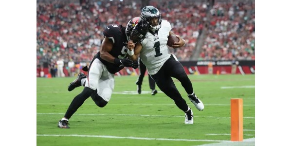 Philadelphia Eagles aloittaa 8 ottelun voittoputken ensimmäistä kertaa franchising-historiassa